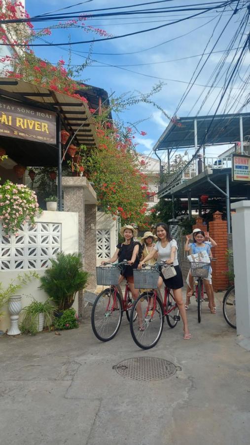 Hoai River Hoi An Homestay Song Hoai Homestay 250M Walk To The Center Old Town Eksteriør bilde