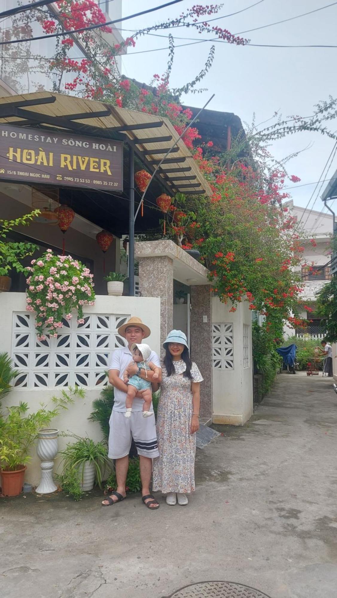 Hoai River Hoi An Homestay Song Hoai Homestay 250M Walk To The Center Old Town Eksteriør bilde