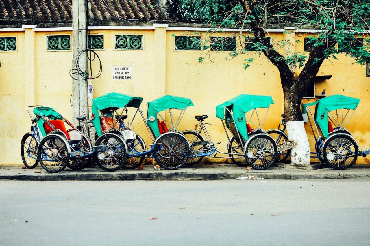 Hoai River Hoi An Homestay Song Hoai Homestay 250M Walk To The Center Old Town Eksteriør bilde