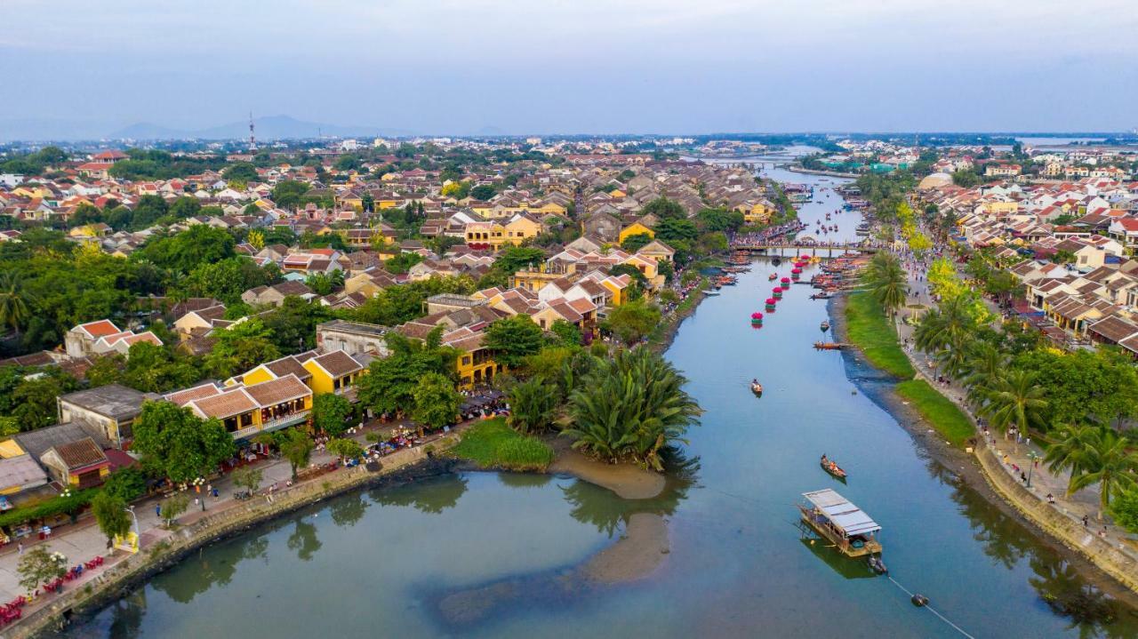 Hoai River Hoi An Homestay Song Hoai Homestay 250M Walk To The Center Old Town Eksteriør bilde