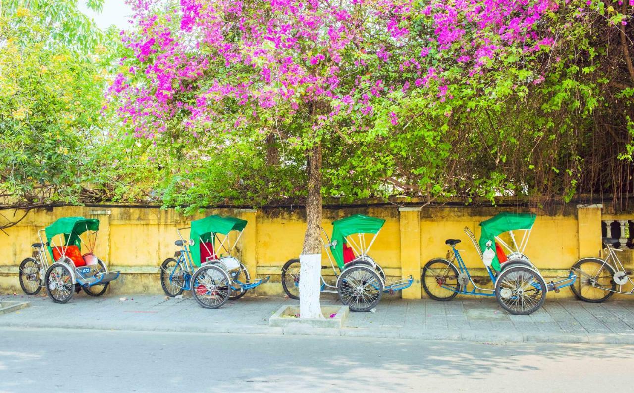 Hoai River Hoi An Homestay Song Hoai Homestay 250M Walk To The Center Old Town Eksteriør bilde