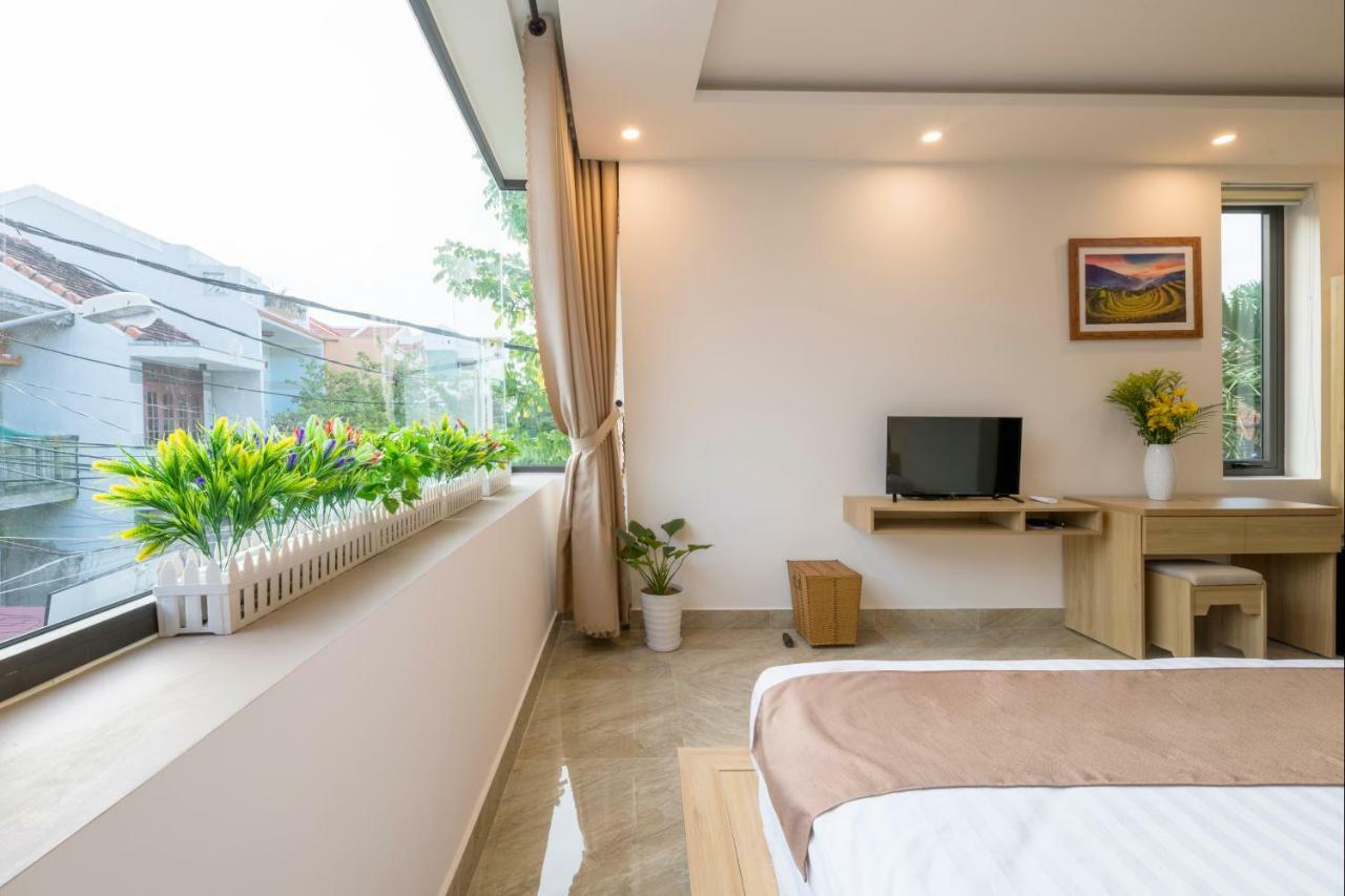 Hoai River Hoi An Homestay Song Hoai Homestay 250M Walk To The Center Old Town Eksteriør bilde