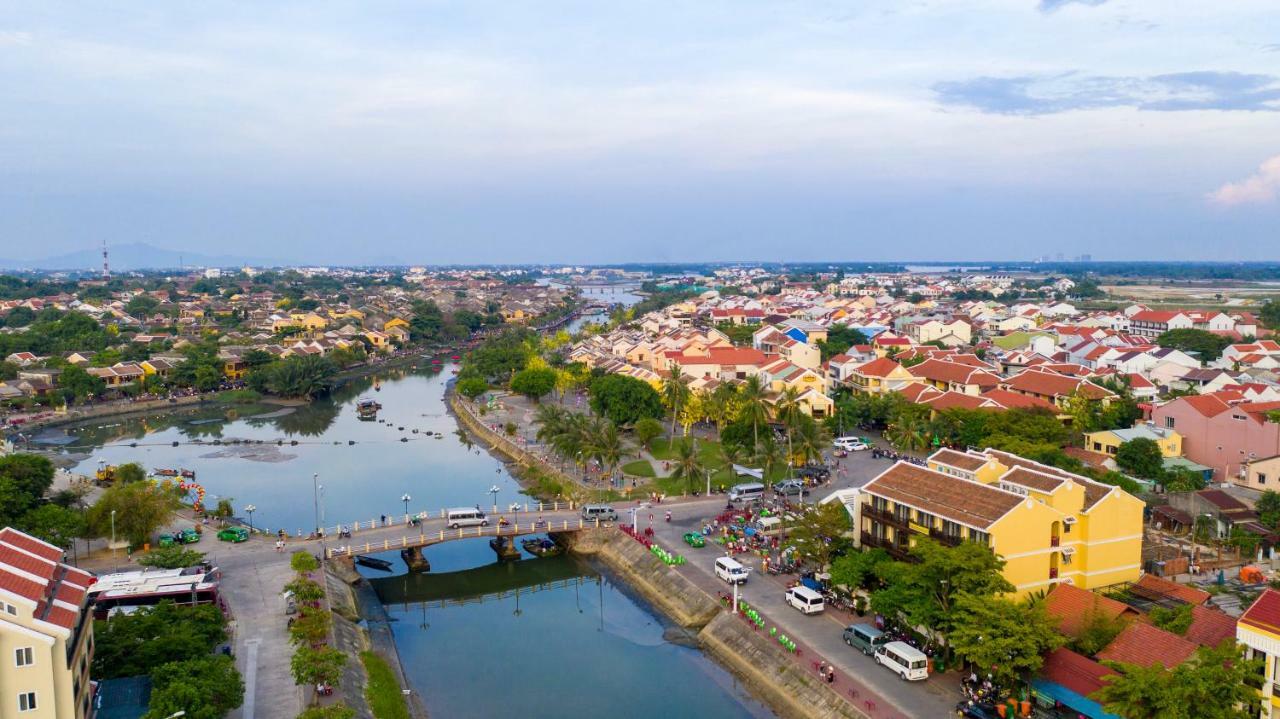 Hoai River Hoi An Homestay Song Hoai Homestay 250M Walk To The Center Old Town Eksteriør bilde