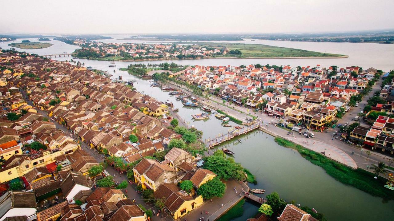 Hoai River Hoi An Homestay Song Hoai Homestay 250M Walk To The Center Old Town Eksteriør bilde