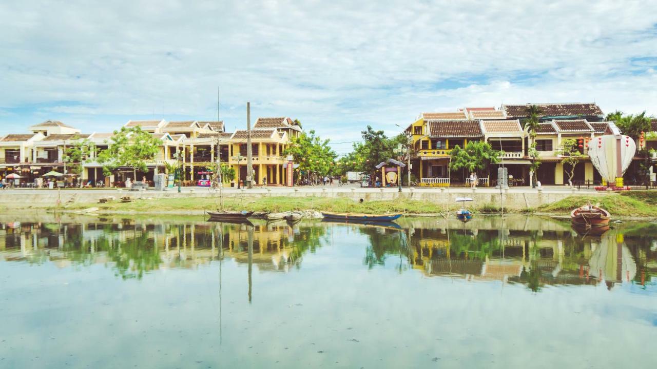 Hoai River Hoi An Homestay Song Hoai Homestay 250M Walk To The Center Old Town Eksteriør bilde